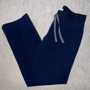 Figs Livingston Scrub Pants in Navy